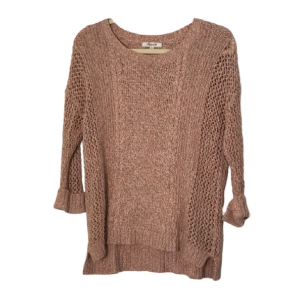 Madewell Cotton Sweater